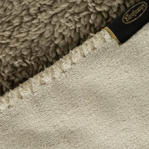 KOC TEDY 70 X 160 CM BEŻOWY EUROFIRANY KOC TEDY 70 X 160 CM BEŻOWY EUROFIRANY