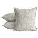 POSZEWKA SZENIL 5 45 X 45 CM KREMOWY EUROFIRANY