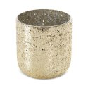 SZKŁO DEKORACYJNE MELIA (01) FI 14 X 15 CM ZŁOTY EUROFIRANY