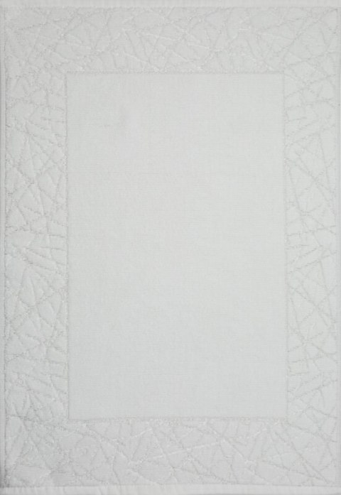 DYWANIK ŁAZIENKOWY NIKA (01) 50 X 70 CM BIAŁY EUROFIRANY DYWANIK ŁAZIENKOWY NIKA (01) 50 X 70 CM BIAŁY EUROFIRANY