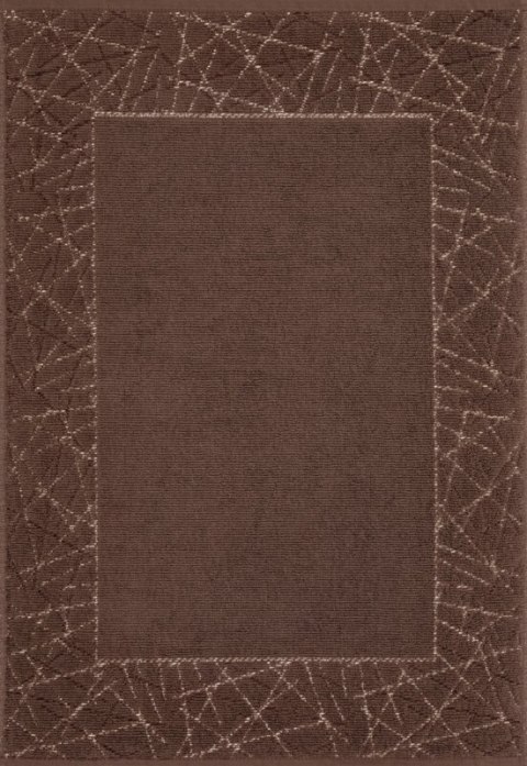 DYWANIK ŁAZIENKOWY NIKA (04) 50 X 70 CM BRĄZOWY EUROFIRANY DYWANIK ŁAZIENKOWY NIKA (04) 50 X 70 CM BRĄZOWY EUROFIRANY