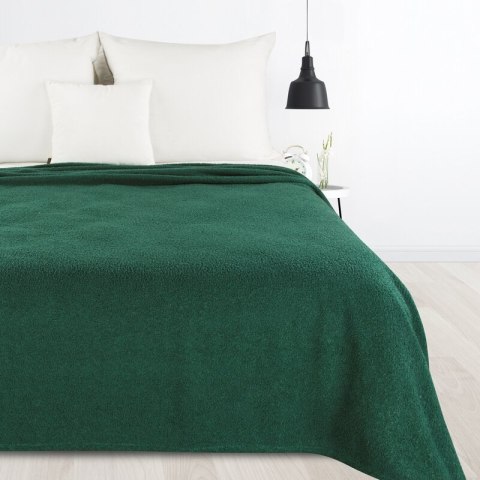 KOC BUKLA 200 X 220 CM CIEMNOZIELONY EUROFIRANY KOC BUKLA 200 X 220 CM CIEMNOZIELONY EUROFIRANY