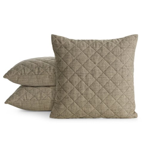 POSZEWKA LEN 1 45 X 45 CM CIEMNOBEŻOWY EUROFIRANY POSZEWKA LEN 1 45 X 45 CM CIEMNOBEŻOWY EUROFIRANY