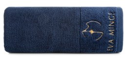 RĘCZNIK GAJA 30 X 50 CM GRANATOWY EUROFIRANY