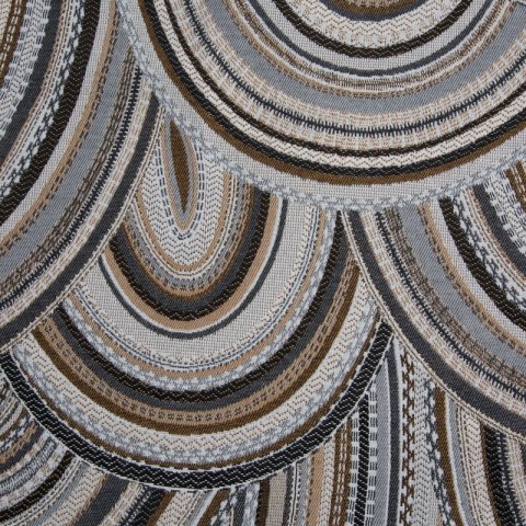 OBRUS MUMBO 85 X 85 CM BRĄZOWY EUROFIRANY OBRUS MUMBO 85 X 85 CM BRĄZOWY EUROFIRANY