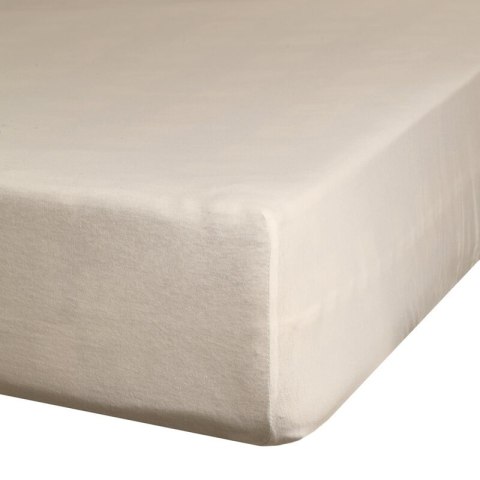 PRZEŚCIERADŁO Z GUMKĄ JERS4 220 X 200 X 30 CM BEŻOWY EUROFIRANY PRZEŚCIERADŁO Z GUMKĄ JERS4 220 X 200 X 30 CM BEŻOWY EUROFIRANY