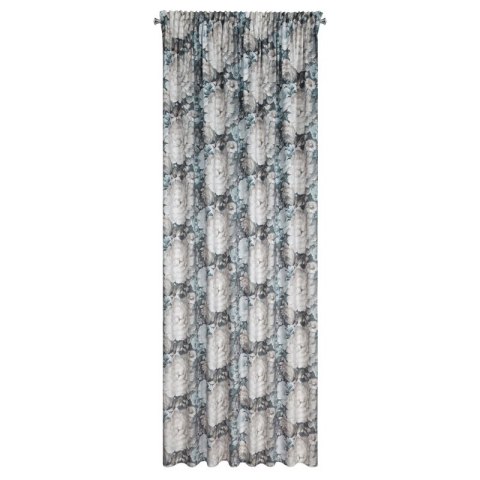 ZASŁONA GOTOWA LUCIA NA TAŚMIE 140 X 270 CM KREMOWY EUROFIRANY ZASŁONA GOTOWA LUCIA NA TAŚMIE 140 X 270 CM KREMOWY EUROFIRANY