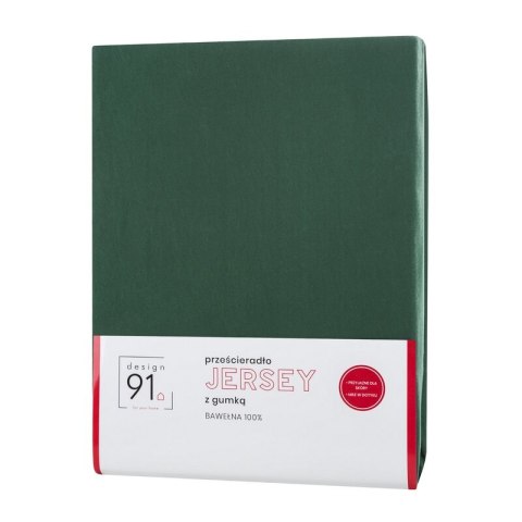 PRZEŚCIERADŁO Z GUMKĄ JERSEY D91 120 X 200 X 25 CM BUTELKOWY ZIELONY EUROFIRANY PRZEŚCIERADŁO Z GUMKĄ JERSEY D91 120 X 200 X 25 CM BUTELKOWY ZIELONY EUROFIRANY