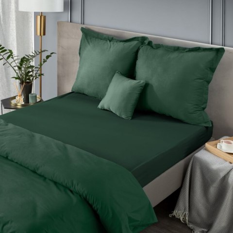 PRZEŚCIERADŁO Z GUMKĄ JERSEY D91 120 X 200 X 25 CM BUTELKOWY ZIELONY EUROFIRANY PRZEŚCIERADŁO Z GUMKĄ JERSEY D91 120 X 200 X 25 CM BUTELKOWY ZIELONY EUROFIRANY