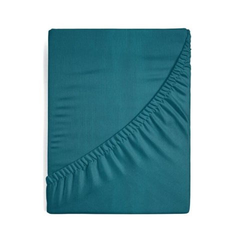 PRZEŚCIERADŁO Z GUMKĄ JERSEY D91 120 X 200 X 25 CM TURKUSOWY EUROFIRANY PRZEŚCIERADŁO Z GUMKĄ JERSEY D91 120 X 200 X 25 CM TURKUSOWY EUROFIRANY