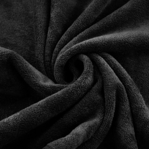 RĘCZNIK AMY3 (09) 80 X 150 CM CZARNY EUROFIRANY RĘCZNIK AMY3 (09) 80 X 150 CM CZARNY EUROFIRANY