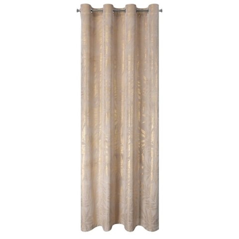 ZASŁONA GOTOWA ELENA 140 X 250 CM BEŻOWY EUROFIRANY ZASŁONA GOTOWA ELENA 140 X 250 CM BEŻOWY EUROFIRANY