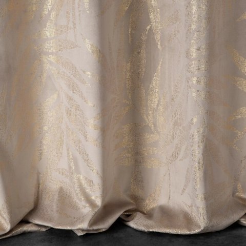 ZASŁONA GOTOWA ELENA 140 X 250 CM BEŻOWY EUROFIRANY ZASŁONA GOTOWA ELENA 140 X 250 CM BEŻOWY EUROFIRANY