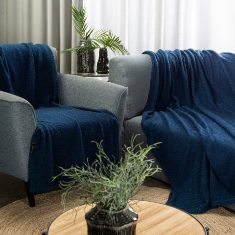 KOC BUKLA 70 X 160 CM GRANATOWY EUROFIRANY KOC BUKLA 70 X 160 CM GRANATOWY EUROFIRANY