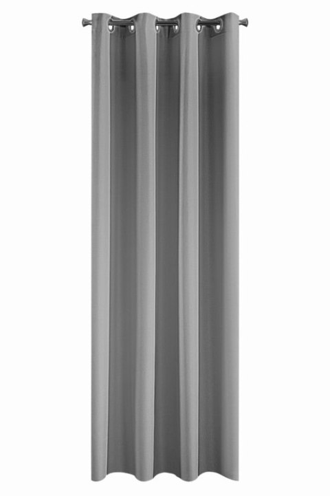 ZASŁONA GOTOWA ALENA 140 X 250 CM STALOWY EUROFIRANY ZASŁONA GOTOWA ALENA 140 X 250 CM STALOWY EUROFIRANY