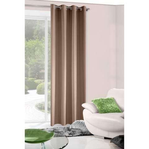 ZASŁONA GOTOWA ALENA 140 X 250 CM STALOWY EUROFIRANY ZASŁONA GOTOWA ALENA 140 X 250 CM STALOWY EUROFIRANY
