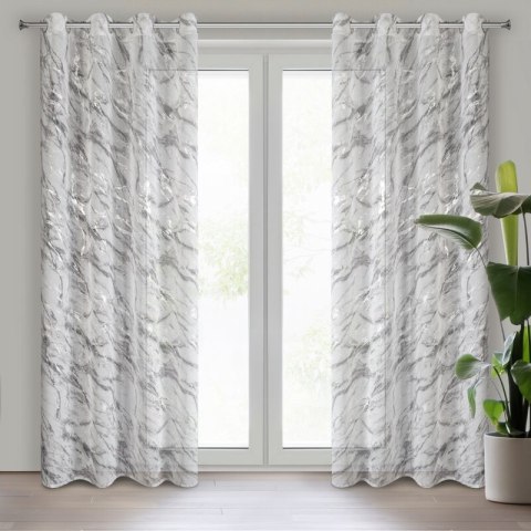 ZASŁONA GOTOWA ALIVIA 140 X 270 CM BIAŁY EUROFIRANY ZASŁONA GOTOWA ALIVIA 140 X 270 CM BIAŁY EUROFIRANY