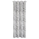 ZASŁONA GOTOWA ALIVIA 140 X 270 CM BIAŁY EUROFIRANY