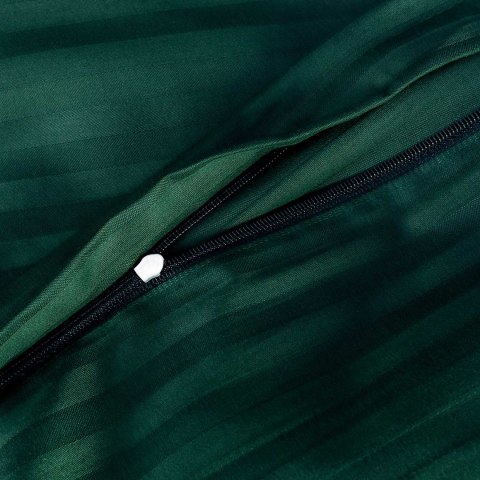 Pościel satyna bawełniana CIZGILI DARK GREEN/140x200+1posz. 70x80 EXCLUSIVE Darymex Pościel satyna bawełniana CIZGILI DARK GREEN/140x200+1posz. 70x80 EXCLUSIVE Darymex