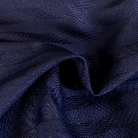 Pościel satyna bawełniana CIZGILI NAVY BLUE/140x200+1posz. 70x80 EXCLUSIVE Darymex Pościel satyna bawełniana CIZGILI NAVY BLUE/140x200+1posz. 70x80 EXCLUSIVE Darymex