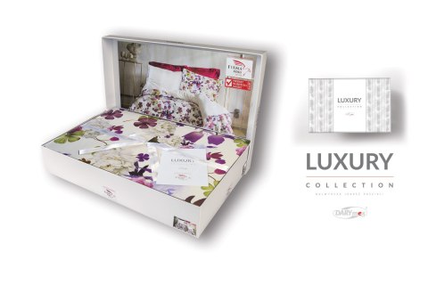 Pościel satyna bawełniana(P) KALINA/160x200 LUXURY PREMIUM Darymex Pościel satyna bawełniana(P) KALINA/160x200 LUXURY PREMIUM Darymex