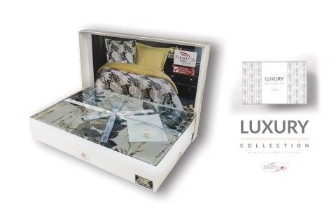 Pościel satyna bawełniana(P) OLIVIA/160x200 LUXURY PREMIUM Darymex Pościel satyna bawełniana(P) OLIVIA/160x200 LUXURY PREMIUM Darymex