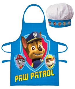 Fartuszek dziecięcy z czapką Psi Patrol Chase (1061) Aptex