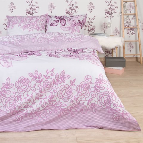 Pościel bawełniana LAURA PUDRA/200x220 COTTONLOVE EXCLUSIVE Darymex Pościel bawełniana LAURA PUDRA/200x220 COTTONLOVE EXCLUSIVE Darymex
