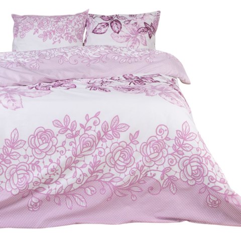 Pościel bawełniana LAURA PUDRA/200x220 COTTONLOVE EXCLUSIVE Darymex Pościel bawełniana LAURA PUDRA/200x220 COTTONLOVE EXCLUSIVE Darymex