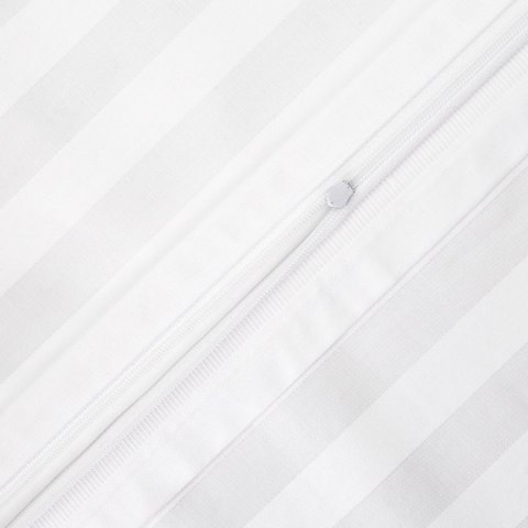 Pościel satyna bambusowo-bawełniana (P) STRIPE WHITE/220x200 +2x70x80 z listwą +4x40x40 BAMBOO Darymex Pościel satyna bambusowo-bawełniana (P) STRIPE WHITE/220x200 +2x70x80 z listwą +4x40x40 BAMBOO Darymex