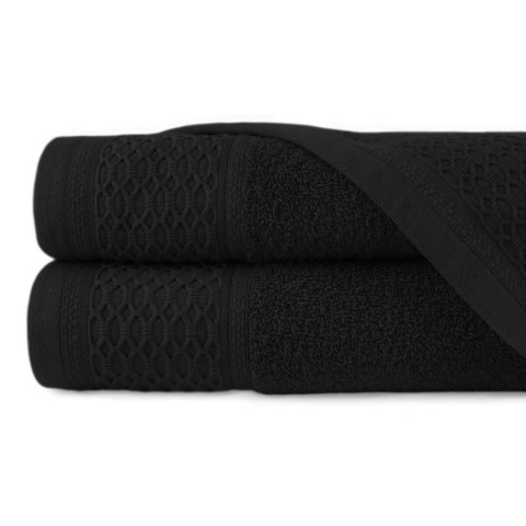 Ręcznik D Bawełna 100% Solano Biały + Czarny (P) 2x50x90+2x70x140 kpl. Darymex Ręcznik D Bawełna 100% Solano Biały + Czarny (P) 2x50x90+2x70x140 kpl. Darymex