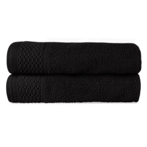 Ręcznik D Bawełna 100% Solano Biały + Czarny (P) 2x50x90+2x70x140 kpl. Darymex Ręcznik D Bawełna 100% Solano Biały + Czarny (P) 2x50x90+2x70x140 kpl. Darymex