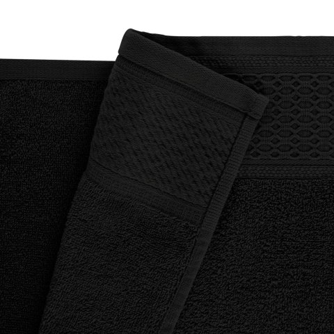 Ręcznik D Bawełna 100% Solano Biały + Czarny (P) 2x50x90+2x70x140 kpl. Darymex Ręcznik D Bawełna 100% Solano Biały + Czarny (P) 2x50x90+2x70x140 kpl. Darymex