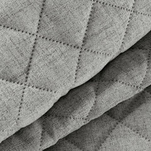 NARZUTA LEN 1 220 X 240 CM STALOWY EUROFIRANY NARZUTA LEN 1 220 X 240 CM STALOWY EUROFIRANY