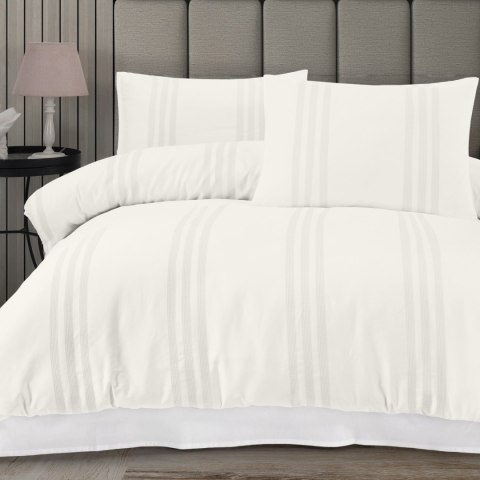 Pościel bawełniana CREAM/160x200(P) MELKOR Darymex Pościel bawełniana CREAM/160x200(P) MELKOR Darymex