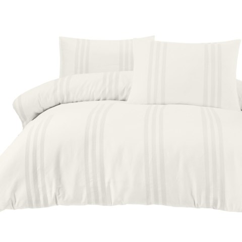 Pościel bawełniana CREAM/160x200(P) MELKOR Darymex Pościel bawełniana CREAM/160x200(P) MELKOR Darymex