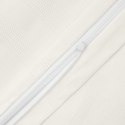 Pościel bawełniana CREAM/160x200(P) MELKOR Darymex