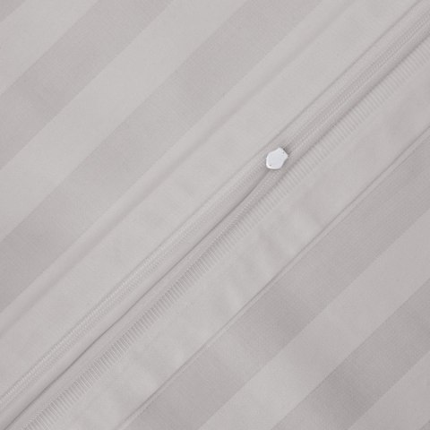Poszewka satyna bambusowo-bawełniana STRIPE GREY/50x60 Darymex Poszewka satyna bambusowo-bawełniana STRIPE GREY/50x60 Darymex