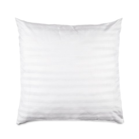 Poszewka satyna bambusowo-bawełniana STRIPE WHITE/40x40 Darymex Poszewka satyna bambusowo-bawełniana STRIPE WHITE/40x40 Darymex