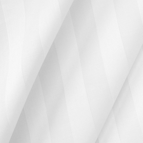 Poszewka satyna bambusowo-bawełniana STRIPE WHITE/40x40 Darymex Poszewka satyna bambusowo-bawełniana STRIPE WHITE/40x40 Darymex