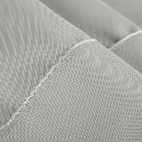 OBRUS MADELE 145 X 240 CM SREBRNY EUROFIRANY OBRUS MADELE 145 X 240 CM SREBRNY EUROFIRANY