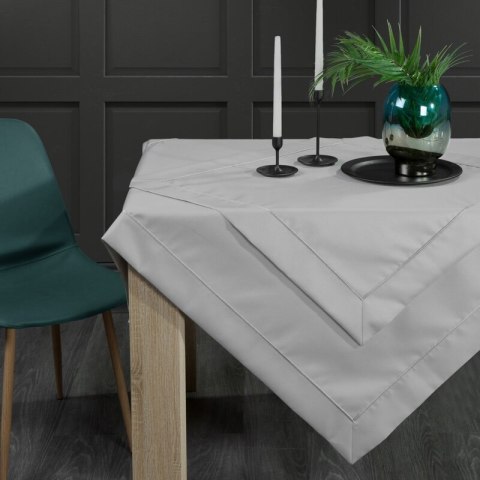 OBRUS MADELE 145 X 240 CM SREBRNY EUROFIRANY OBRUS MADELE 145 X 240 CM SREBRNY EUROFIRANY
