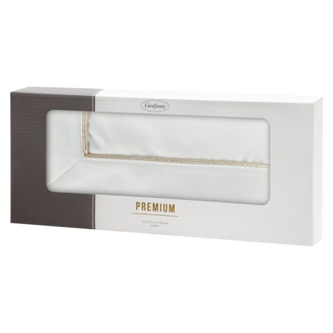 OBRUS MADELE 85 X 85 CM BIAŁY EUROFIRANY OBRUS MADELE 85 X 85 CM BIAŁY EUROFIRANY