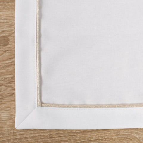 OBRUS MADELE 85 X 85 CM BIAŁY EUROFIRANY OBRUS MADELE 85 X 85 CM BIAŁY EUROFIRANY