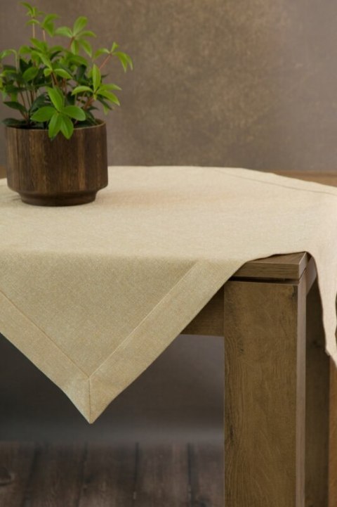 OBRUS STELLA 1 85 X 85 CM ZŁOTY EUROFIRANY OBRUS STELLA 1 85 X 85 CM ZŁOTY EUROFIRANY