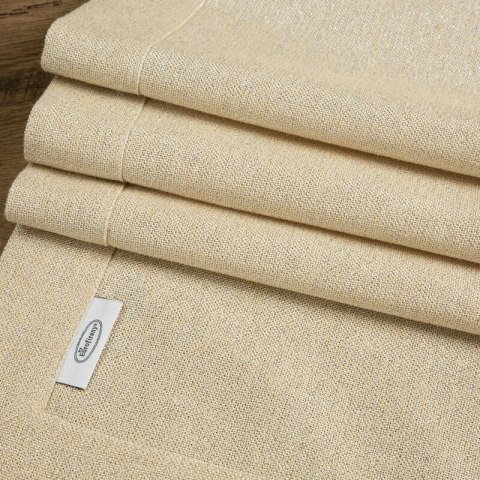 OBRUS STELLA 1 85 X 85 CM ZŁOTY EUROFIRANY OBRUS STELLA 1 85 X 85 CM ZŁOTY EUROFIRANY