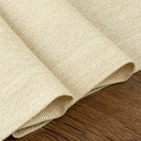 OBRUS STELLA 1 85 X 85 CM ZŁOTY EUROFIRANY OBRUS STELLA 1 85 X 85 CM ZŁOTY EUROFIRANY