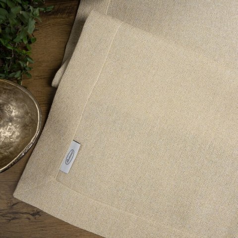 OBRUS STELLA 1 85 X 85 CM ZŁOTY EUROFIRANY OBRUS STELLA 1 85 X 85 CM ZŁOTY EUROFIRANY