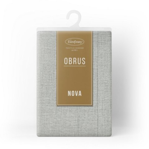 OBRUS STELLA 2 145 X 300 CM SREBRNY EUROFIRANY OBRUS STELLA 2 145 X 300 CM SREBRNY EUROFIRANY