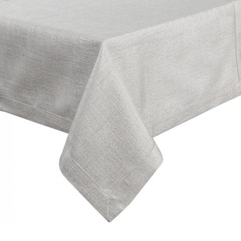 OBRUS STELLA 2 145 X 300 CM SREBRNY EUROFIRANY OBRUS STELLA 2 145 X 300 CM SREBRNY EUROFIRANY